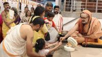 Teertha Vitarana; Picture Courtesy Shri Jaikishan Kandlur